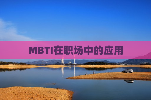 MBTI在职场中的应用