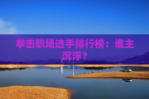 拳击职场选手排行榜：谁主沉浮？