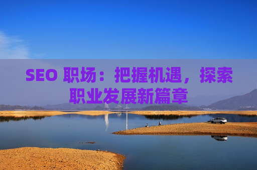 SEO 职场：把握机遇，探索职业发展新篇章