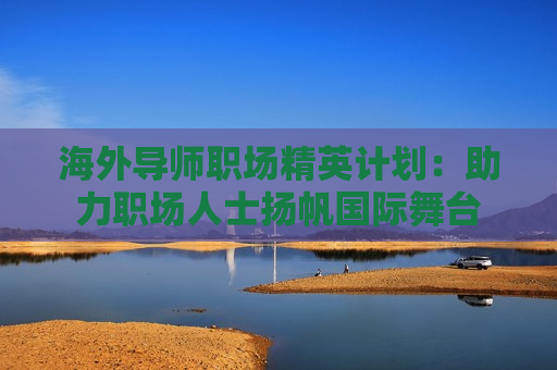 海外导师职场精英计划：助力职场人士扬帆国际舞台