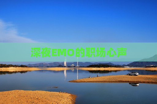 深夜EMO的职场心声