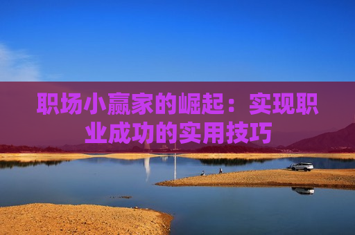 职场小赢家的崛起：实现职业成功的实用技巧