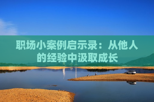 职场小案例启示录：从他人的经验中汲取成长