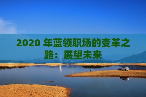 2020 年蓝领职场的变革之路：展望未来