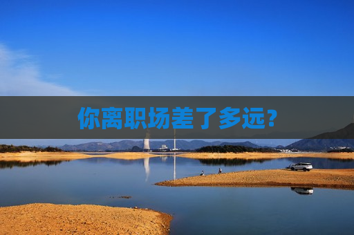 你离职场差了多远？