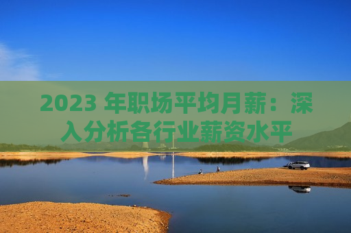 2023 年职场平均月薪：深入分析各行业薪资水平