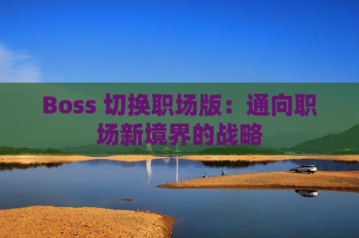 Boss 切换职场版：通向职场新境界的战略